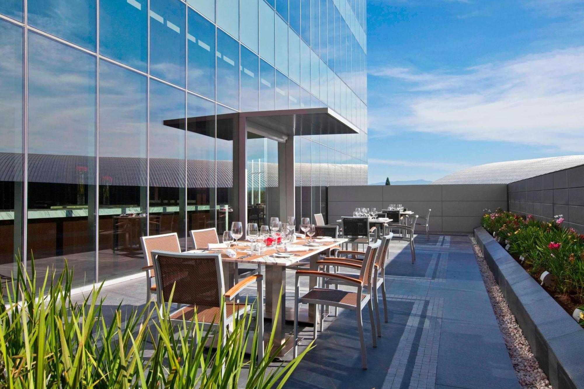 The Westin Guadalajara Hotell Eksteriør bilde