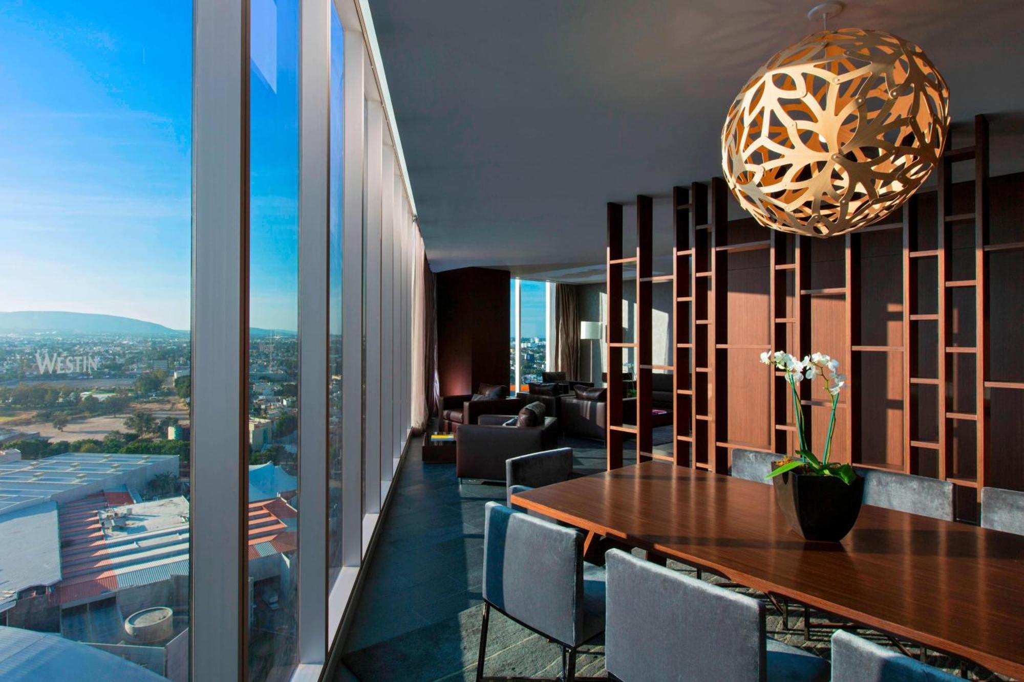 The Westin Guadalajara Hotell Eksteriør bilde