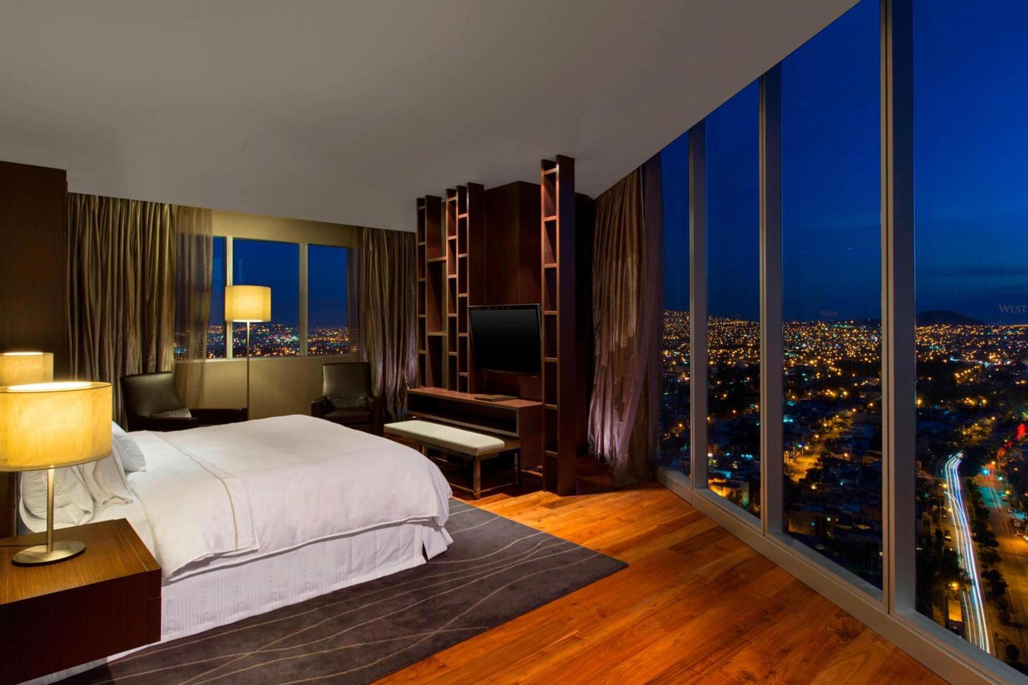 The Westin Guadalajara Hotell Eksteriør bilde