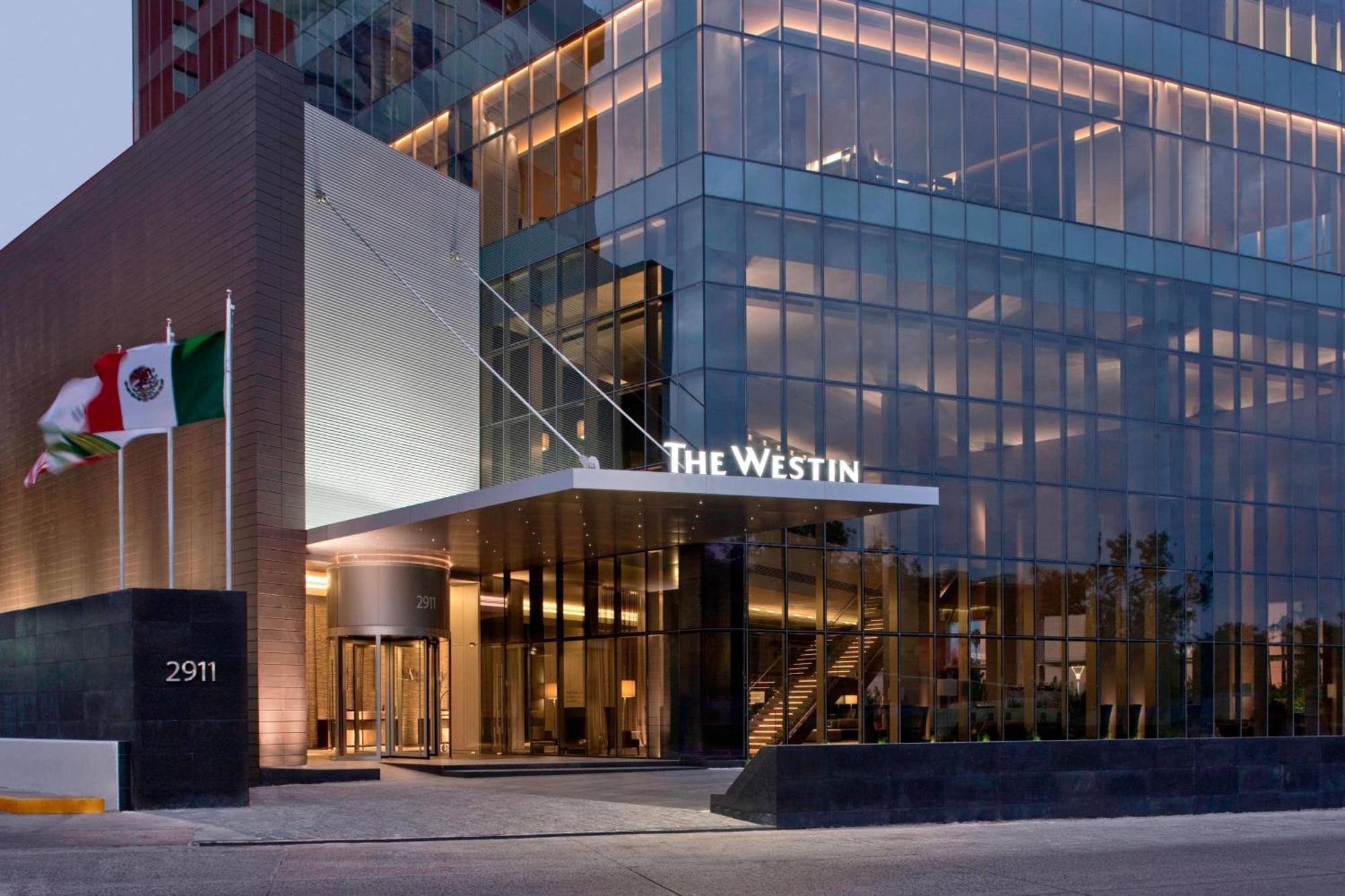 The Westin Guadalajara Hotell Eksteriør bilde